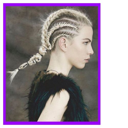 Some inspo for you #fb to this look⛓✨⛓The Central stacked Dutch Fishtail with 4 Strand Round braid o