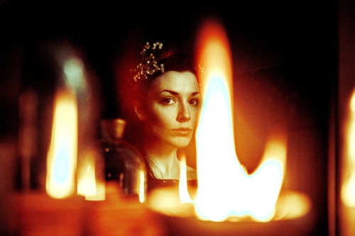 Trust the witch. Selfportrait,december`14.