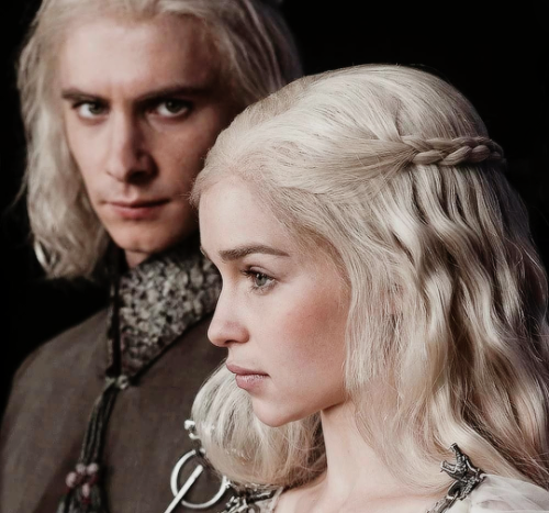 yocalio: Viserys & Daenerys Targaryen - GOT 1x01