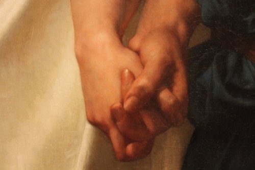 soracities: Homer and His Guide (detail), 1874. Oil on canvasWilliam-Adolphe Bouguereau