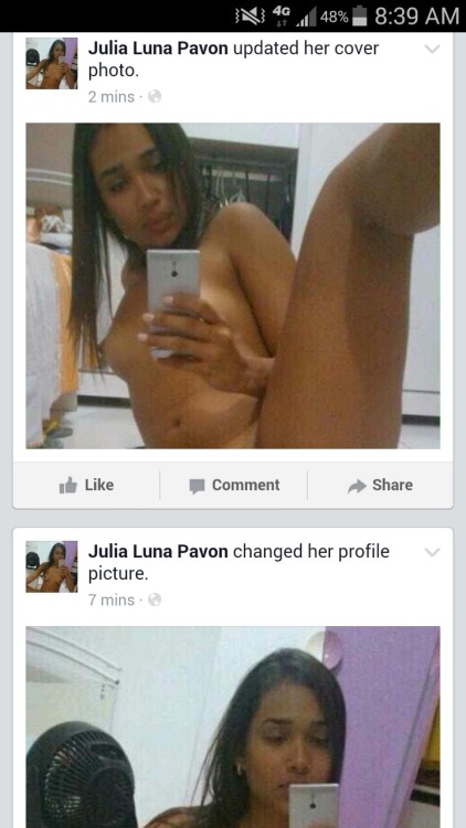 exstreamexposure:  lovebitchesandsluts10:  lovebitchesandsluts10:  Julia Luna Pavon has been exposed for a while, but thinks it’s over.  Her facebook is down after it got hacked, but she still uses her kik.  Her last known location is Sleepy Hollow,