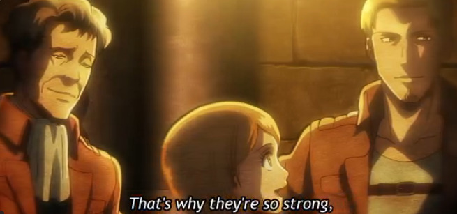 titan-twerk-team:  ohmygod just look at the way auruo is looking at her im just going