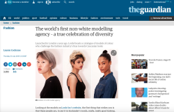 black–lamb:  capturedcreations:  cleophatracominatya:  lordeinc:  Some press this week! On the Guardian, Style.com, and Complex UK. On the come up!  Yes!!! I’m so here for this!  Yesssss!!!!!  watch white people get ahold of this and play victim.