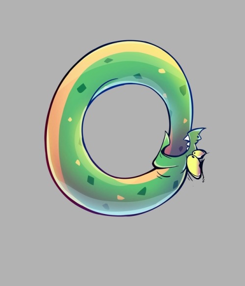 Ouroboros Donut..enjoy..