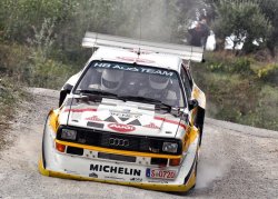 erikwestrallying:   Audi Quattro S1 rally car 