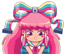 enamorado16:  probertson:  more Giffany animations from Soos and the Real Girl  Cute 
