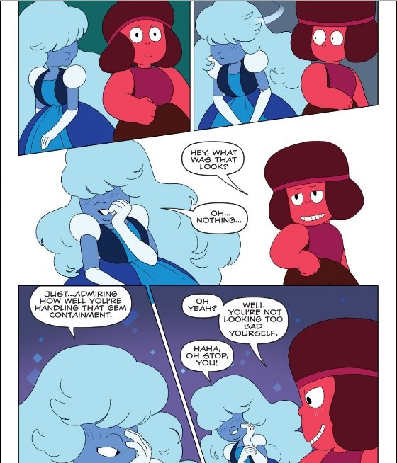 Steven Universe Comic #15 (2018) - Outline & Review