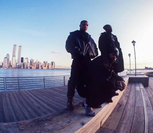 Naughty by Nature | Jersey City, NJ - 1993 | Photo by Chi Modu