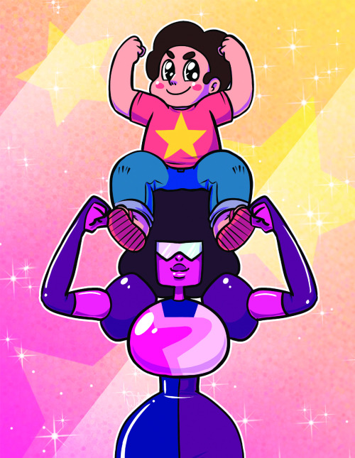 A multitude of Steven Universe fanart!! I’m really sad Steven Universe Future is over….