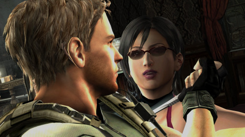 fyeahchrisredfield:  snipzu:  Took some screenshots of Chris Redfield in RE4  I do enjoy this very much. 