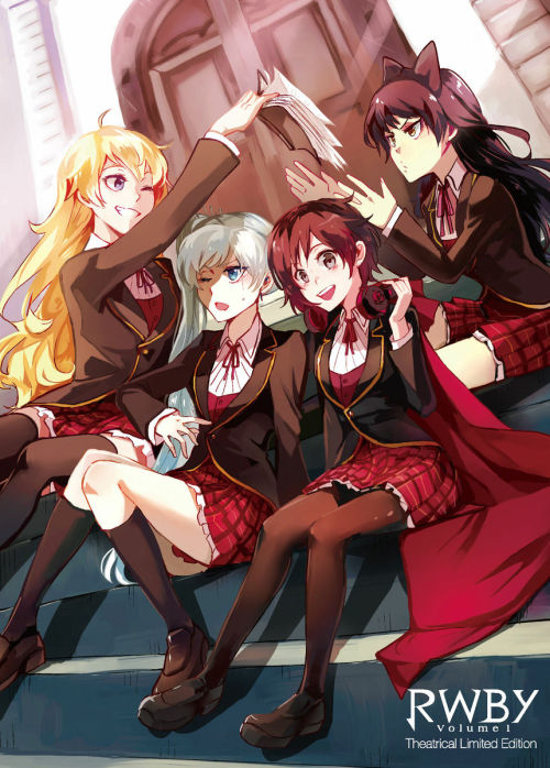 jojosbazaar:  Some official art celebrating the japanese dub and manga of RWBY  http://gigazine.net/news/20151024-rwby-interview/ 