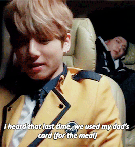 R.I.P. jeongguk’s wallet