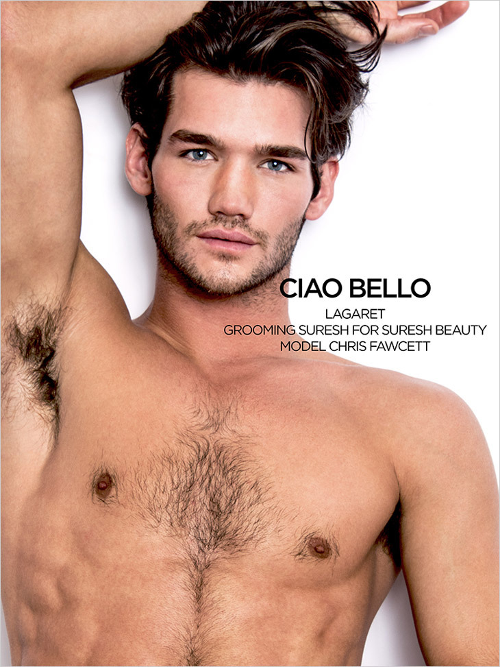 Hairy Male Celebrities