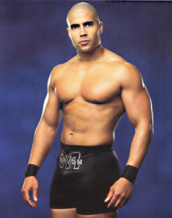 maleathletebirthdaysuits:  Maven Huffman (pro-wrestler) born 26 November 1976