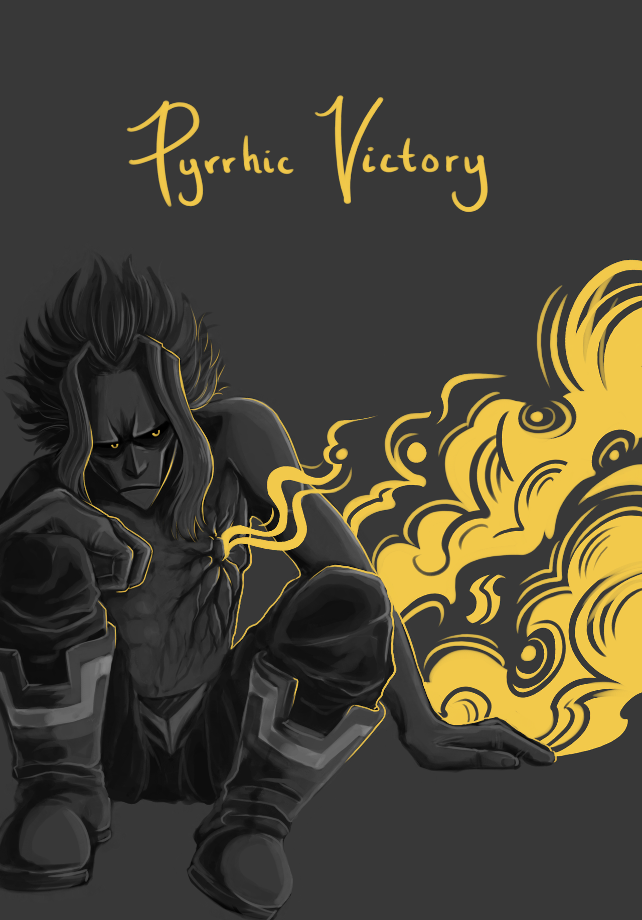 hexagonsgalore: Pyrrhic Victory – a victory that inflicts such a devastating
