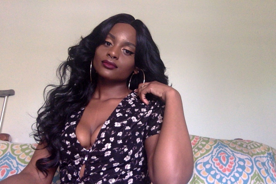 anxiousblackho:I LOOKED GOOD AS FUC YESTERDAY