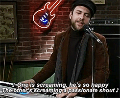 thedalishelves:  Charlie’s songs | “Keyboards just make sense to me, man. I get