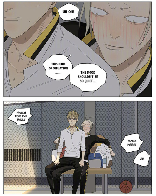 Old Xian update of [19 Days] translated by Yaoi-BLCD. Join us on the yaoi-blcd scanlation team discord chatroom  or 19 days fan chatroom!Previously, 1-54 with art/ /55/ /56/ /57/ /58/ /59/ /60/ /61/ /62/ /63/ /64/ /65/ /66/ /67/ /68, 69/ /70/ /71/ /72/