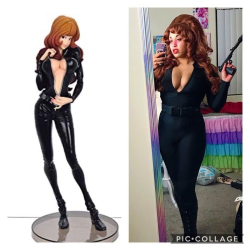 I managed to crank one last cosplay out for 2020! Fujiko Mine from Lupin III! Lupin became a big com