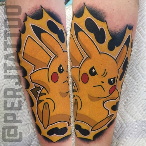 Had a lot of fun making this Pikachu for Anthony today, thanks for looking!