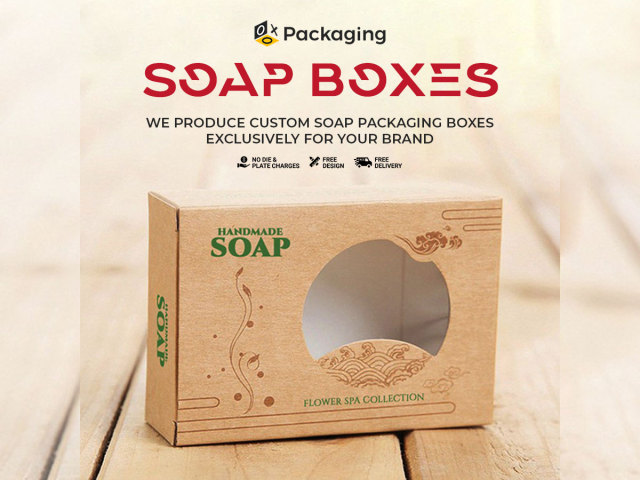 Custom Soap Boxes  Soap Packaging Boxes