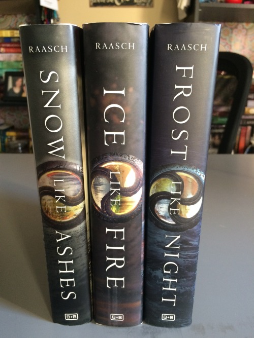 sararaasch - Guys. It’s a FINISHED. TRILOGY.Having trouble...