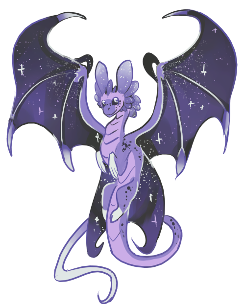 chipper-smol: Spacey baby dragon time