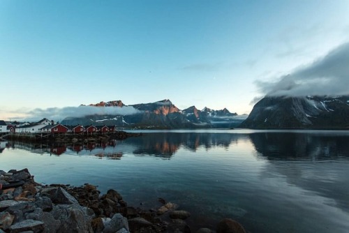 Hamnoy night #norway #hamnøy #lofoten #lofotenislands #night #nightphotography #landscapephotography