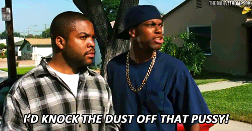 real-hiphophead:  Smokey AKA Chris Tucker tribute. Friday