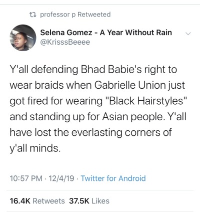 starlightandtears:wombshaker:miseducatedmelanicmuse:Are there truly black folks defending her, or is this one of those things where we take one person’s idiocy and magnify it to seem like a bigger issue amongst the community?Yeah, people on IG and Twitter