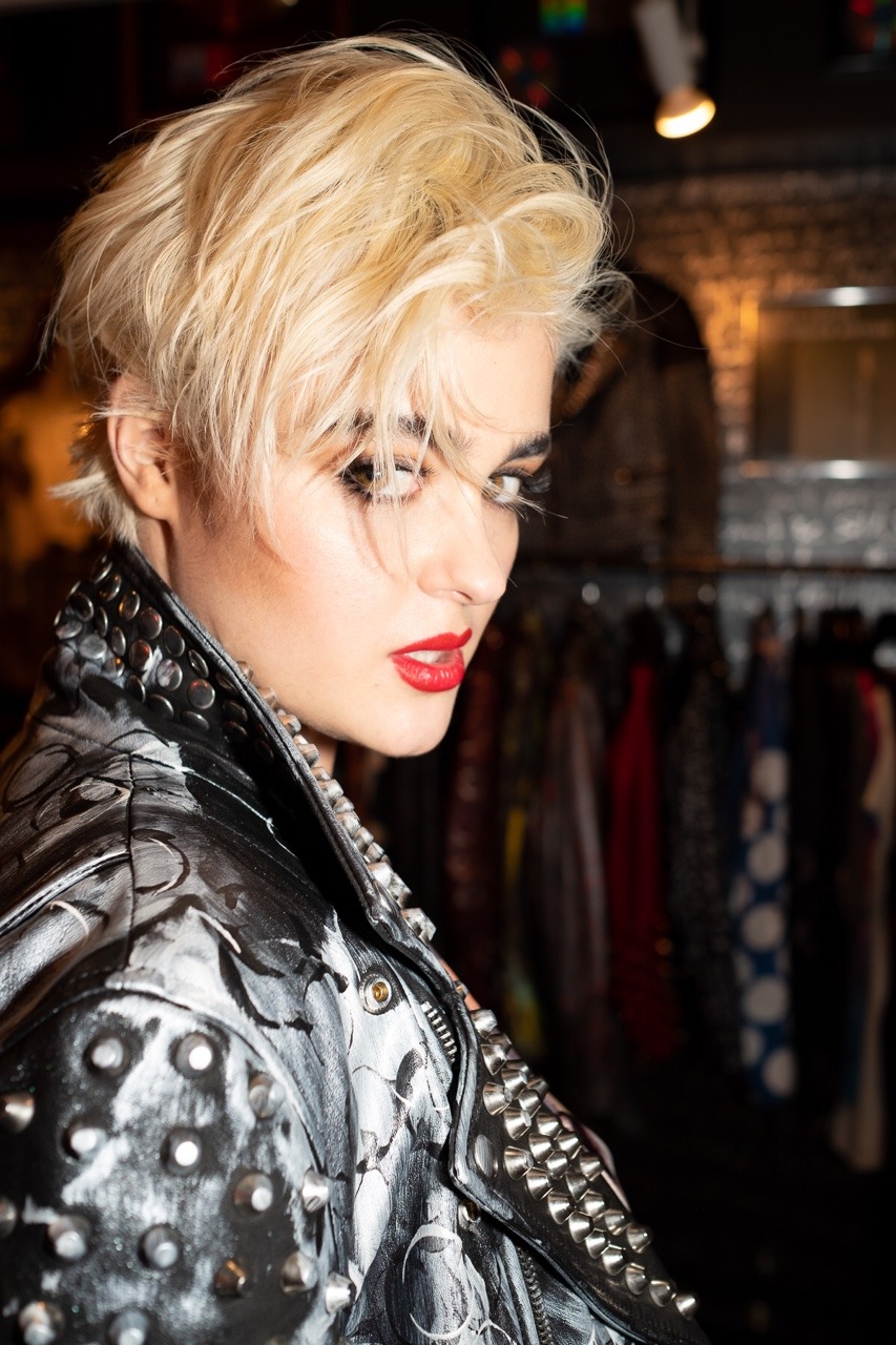 stefaniamodel: Stefania Ferrario for for Christian Benner  &lt;3 &lt;3 &lt;3