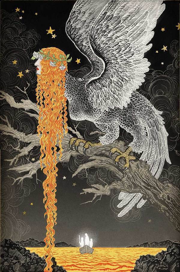 fer1972:  Mythical Creatures by Yuko Shimizu