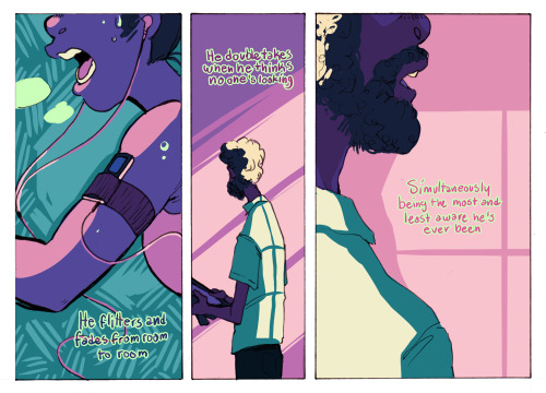 funkgamut:  This is a comic about grief  