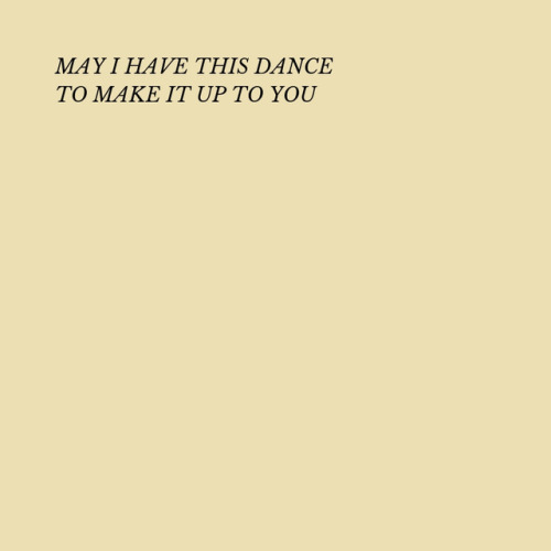 may i have this dance // meadowlark