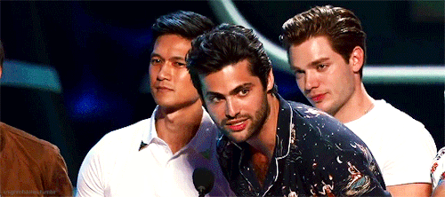 knightofsteles:I wanna thank the people who were loony enough to put me up here and not be afraid of