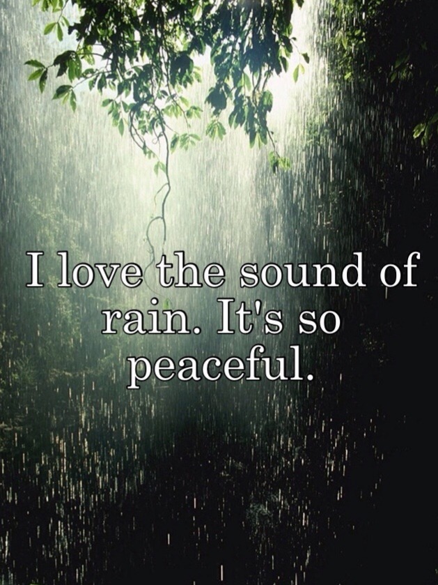 naughtyniceandsexy:  browneyed-beauty84:  Listening to the rain. I can’t sleep.