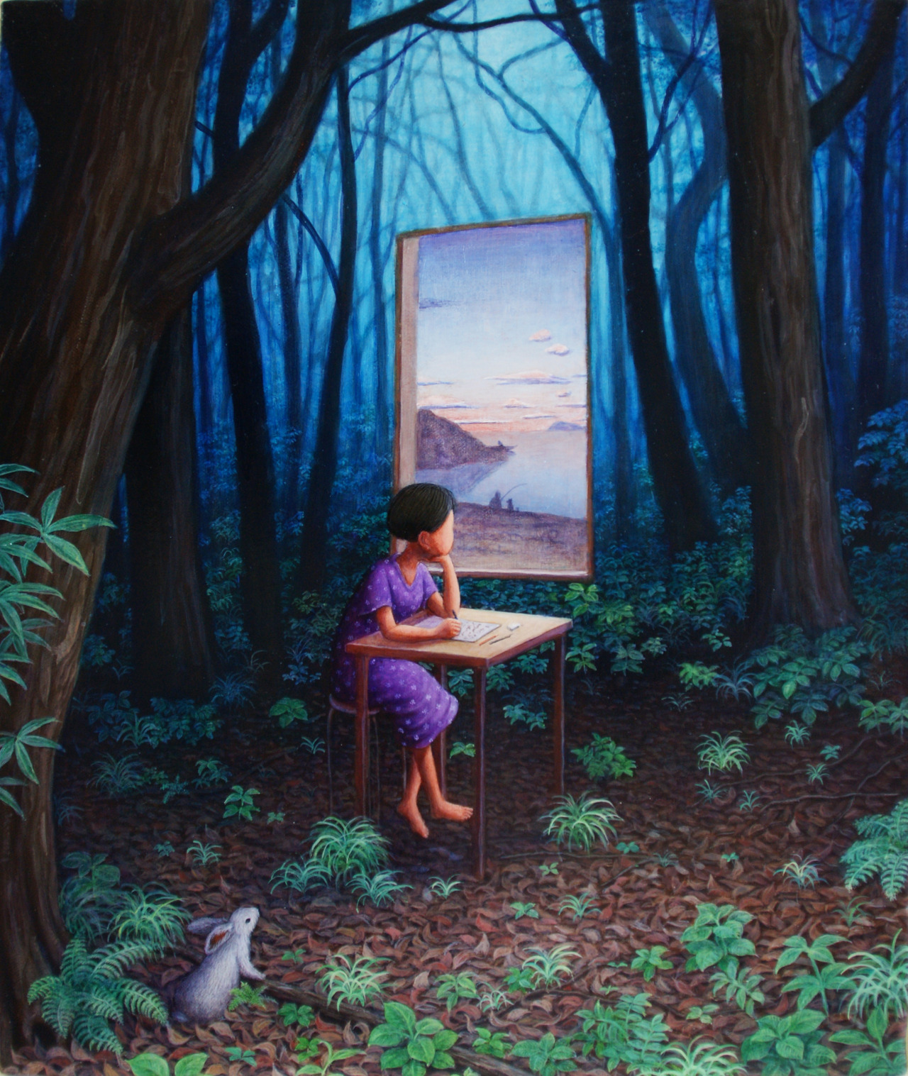 theartofanimation:  Peroinu  -   http://okayamashinya.com  -  https://www.facebook.com/shinya.okayama.33