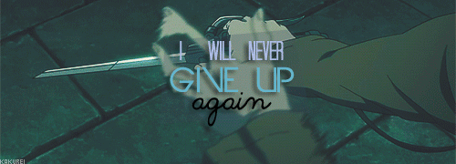 kakurei:  “Huh..? Why? I’d thought I had given up. Why am I standing? Why am