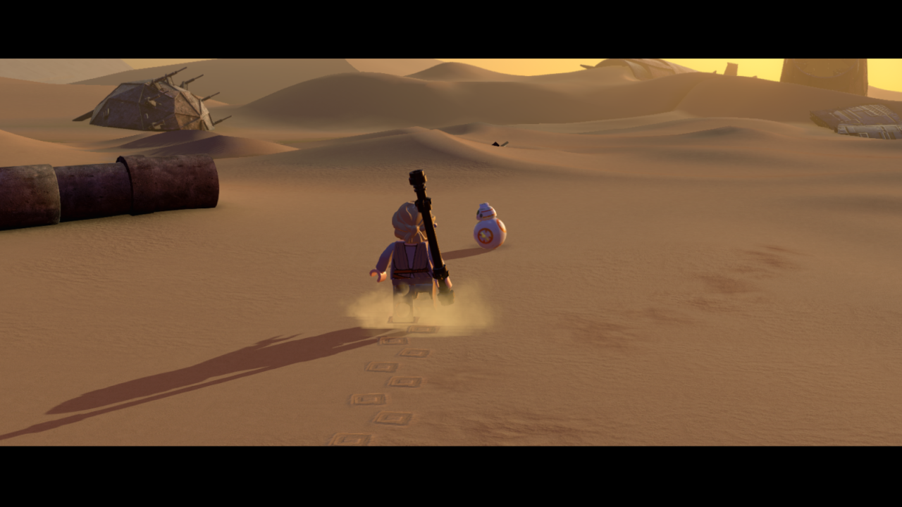 Just a simple LEGO Star Wars: The Force Awakening appreciation post.I wonder how