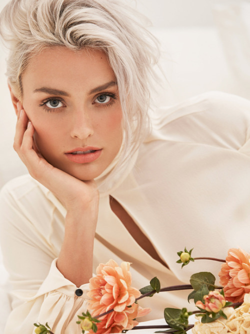 flawlessbeautyqueens:  Wallis Day photographed by Christopher Shintani (2018)