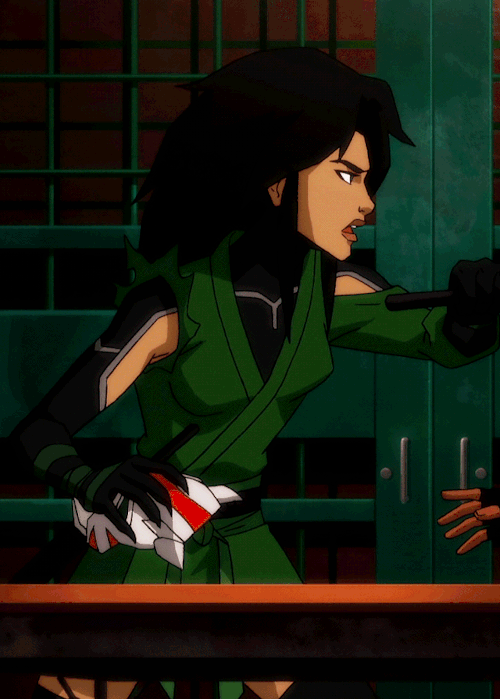 youngjustices: YOUNG JUSTICE 4.06 – “Artemis Through the Looking Glass”┗  Jade Nguyen as Cheshire