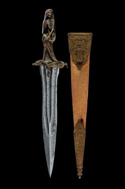 Art-Of-Swords:  Ceremonial Dagger Dated: Mid-19Th Century Culture: Italian The Dagger