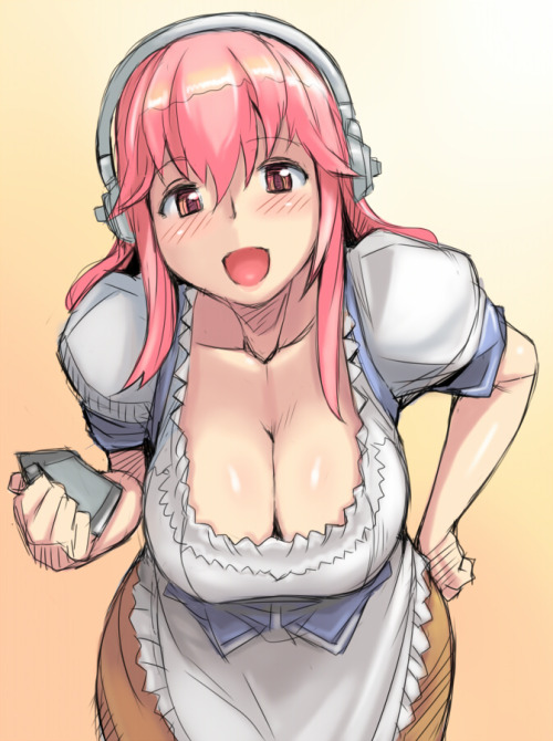 rule34andstuff:  Fictional Characters that I would “wreck”(Provided they were non-fictional): Super Sonico.  