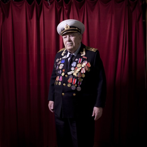 David Rivelsky. Awarded the &ldquo;Defense of Leningrad&rdquo; medal for taking part in the 