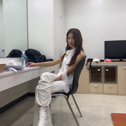 Son Jihyun Backstage @ King of Masked Singer