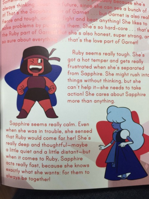 sciencebeotch:  There is so much beautiful Garnet in Guide to the Crystal Gems 
