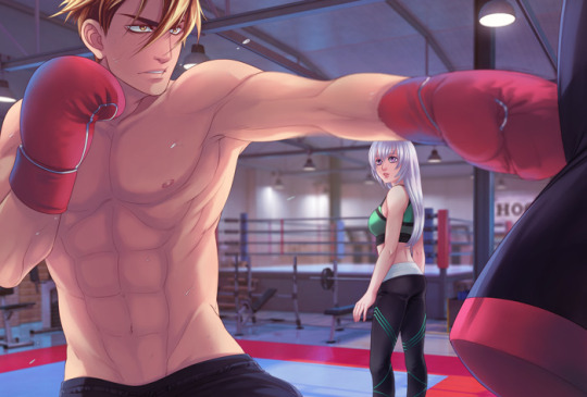 Seikatsu0ki Illustration Guide Mclul Episode 2 Nathaniel