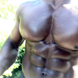 bigmalepecs:  Daniel Shoneye 