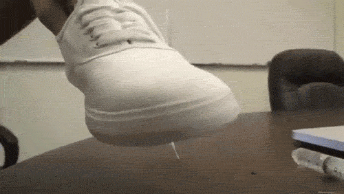 gotitforcheap:  thatscienceguy:  A shoe Coated in Hydrophobic Material!  this will