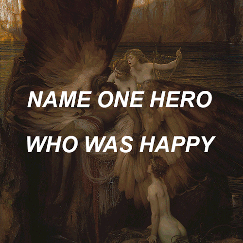 hubrivs:You can’tThe Lament for Icarus - Herbert JamesDraper(1898)Hercules on the Pyre - Guido Reni 